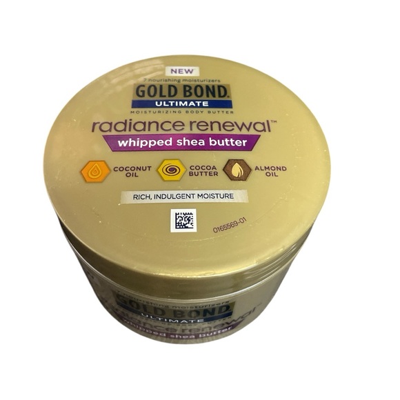 Gold Bond Ultimate Radiance Renewal Whipped Shea Body Butter Lotion 8 Oz - Picture 2 of 5